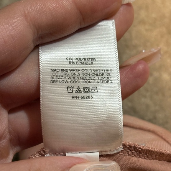 Women's Express Body Contour Pink Camisole Top size XS - Picture 6 of 7